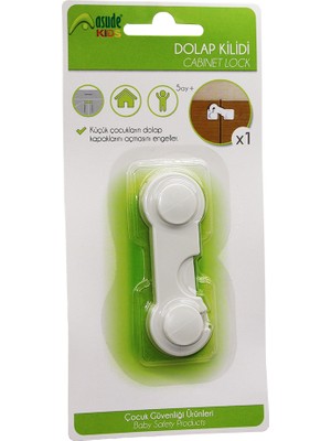 Go İthalat Dolap Kapak Kilit Ç.emniyet (4881)