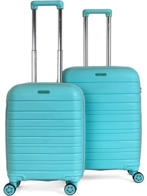 Saddlebag Karbon Pp Seyahat Valizi Horizon Serisi Kırılmaz Bavul, Kabin Boy&Orta Boy