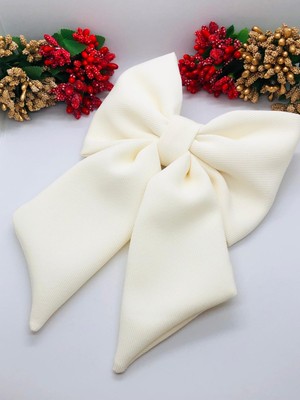 İnderin Fiyonk Model Toka - Otomatik Büyük Boy Lakos Kumaştan Toka - Özel Gün - Davet  Hediye