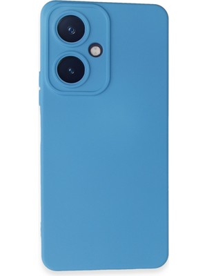 Bilişim Akademi  Vivo Y27 Kılıf Silikon Kılıf Yumuşak Kılıf Içi Kadife Lansman - Mavi