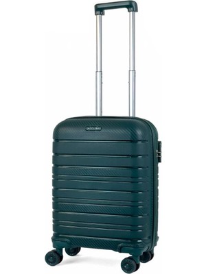 Saddlebag Karbon Pp Seyahat Valizi Horizon Serisi Kırılmaz Bavul, Kabin Boy