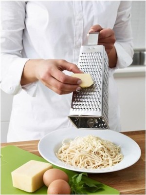 IKEA Idealısk Rende Paslanmaz Çelik Bulaşık Makinesinde Yıkanabilir 12 cm x 10 cm x 20 cm