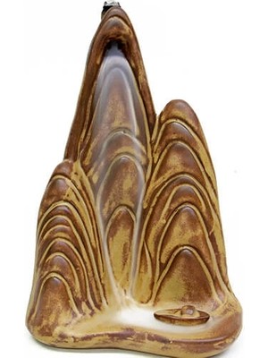 Geri Akış Buhurdanlık ve Tütsülük Seramik