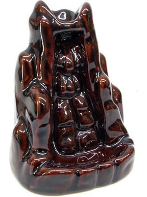 Seramik Geri Akış Buhurdanlık ve Tütsülük