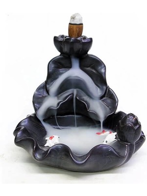 Geri Akış Buhurdanlık ve Tütsülük Seramik