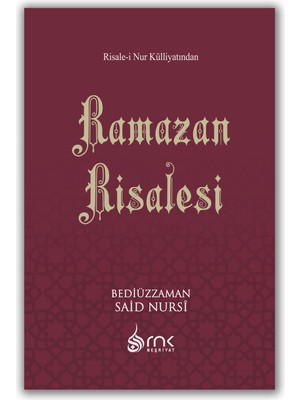 Ramazan Risalesi [cep Orta Boy] - Bediüzzaman Said Nursi Risale-I Nur Külliyatı Rnk Neşriyat