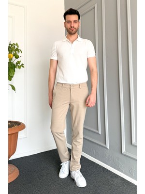 Erkek Pike Slimfit Pantolon
