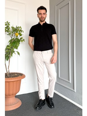 Erkek Pike Slimfit Pantolon