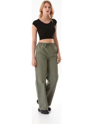Beli Lastikli Paraşüt Kumaş Pantolon
