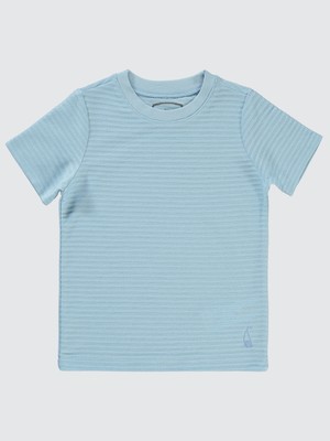Civil Boys Erkek Çocuk Tişört 2-5 Yaş Buz Mavi