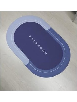 Canelf Süper Su Emici Banyo Paspası, Kaymaz Tabanlı Paspas, Sihirli Banyo Halısı, Banyo Matı