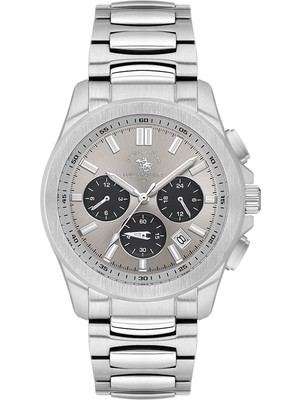 Santa Barbara Polo & Racquet Club Santa Barbara Polo Racquet Club SB.1.10582-1 Legend Erkek Kol Saati