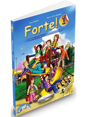 Forte! 1 Libro dello studente ed esercizi +CD
