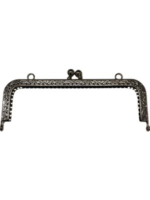 Elegantshop Metal Çanta Sapı Bursu 16.5 cm X11