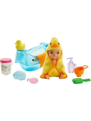 Barbie Bebek Bakıcısı Özellikli Mini Bakıcılar HBP34