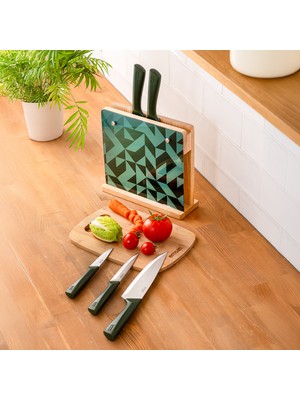 Emsan Art 6 Parça Bıçak Seti