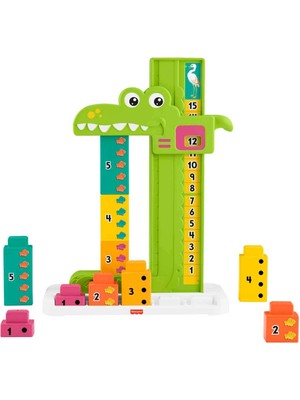 Fisher-Price Fisher Price Matematikçi Timsah JCT13