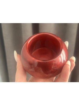 Inner Shine Deniz Kabuklu 3 Lü Ev Dekorasyon Seti, Saklama Kiti, Mumluk, Anahtarlık