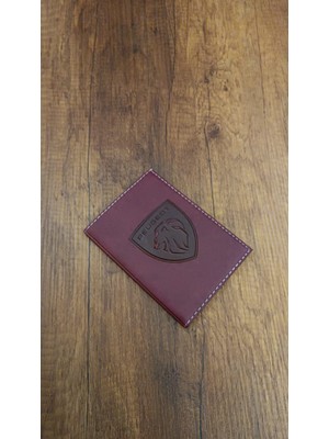 Efe Deri Peugeot Deri Dikişli Araç Ruhsat Kılıfı Kabı Ruhsatlık Ruhsat Koruyucu