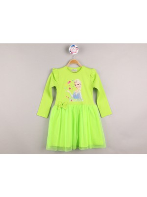 Kız Çocuk Tüllü Elbise