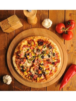 Bambum Errica - Yuvarlak Sunum Tabağı B2256 BAMBUM/B2256