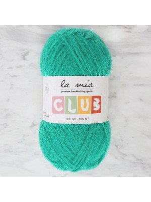 La Mia Club Yeşil El Örgü Ipi - 614