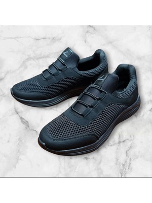 Günlük Lastikli Spor Ayakkabı Yazlık Mevsimlik Ultra Hafif 40-47 Numara Büyük Boy Aqua Ayak
