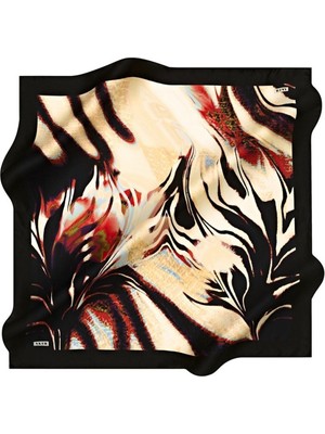 Aker Nostalji Sura Ipek Eşarp 8561-312