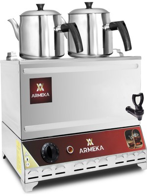 Armeka Çay Kazanı 20 Litre Pleytsiz Plastik Musluklu