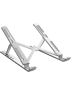 Allday Alüminyum Kademeli Laptop Standı