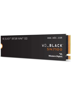 Wd Black 2tb SN7100 SSD M.2 Nvme WDS200T4X0E 6800/5800MB/S Pc SSD