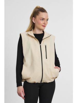 Rays 4523A Yan Cepli Sıfır Kol Yelek Taş