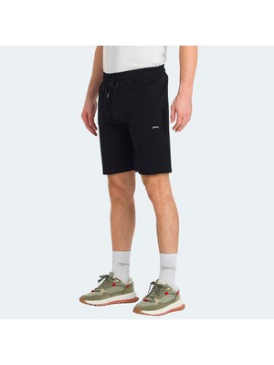 Slazenger KETUT Erkek Şort Siyah