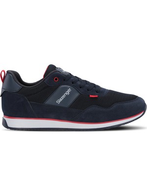 Slazenger OCUNTY Erkek Su Geçirmez Sneaker Koşu & Yürüyüş Ayakkabısı Lacivert