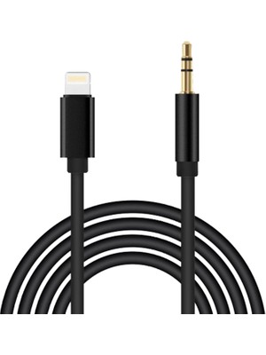 JH-023 IPHONE Lıghtnıng To 3.5 mm Aux Stereo Çevirici Kablo