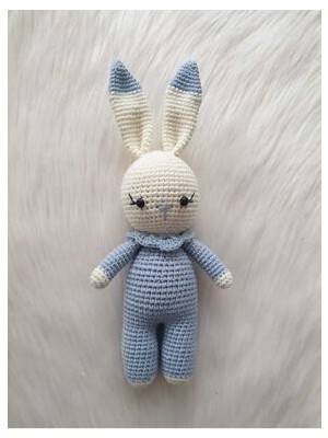 Amigurumi Organik Örgü Oyuncak Tavşan