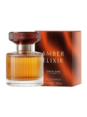 Oriflame Amber Elixir EDP 50 ml Kadın Parfümü Odunsu Koku ile Kalıcı ve Çekici