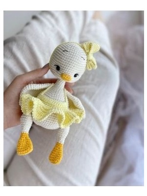 Amigurumi Ördek Eddie