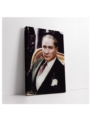 Mustafa Kemal Atatürk Kanvas Tablo