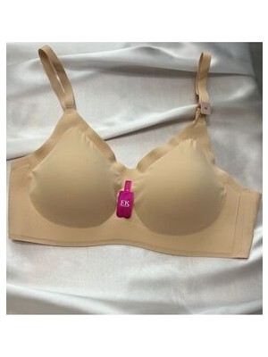 F.K. Lazer Kesim Dikişsiz Yumuşak Sütyen