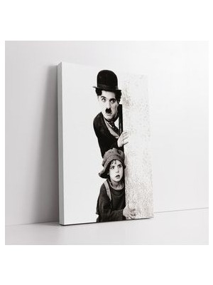 Charlie Chaplin Kanvas Tablo