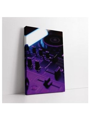 Dj Sistemi Kanvas Tablo
