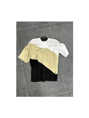 Rollie Unisex Desenli Oversıze Tshirt