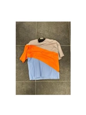 Rollie Unisex Desenli Oversıze Tshirt