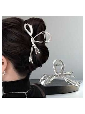 Asimetrik Fiyonk Tasarım Metal Mandal Toka( BC-1132 )