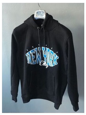 Kapüşonlu Unisex New York City  Sweatshirt