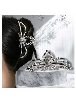 Örümcek Tasarım Metal Mandal Toka ( BC-1012 )