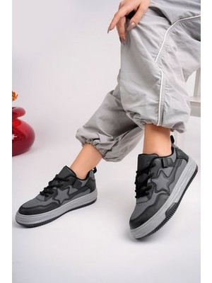 Unisex, Kadın,  Erkek Günlük Spor Ayakkabı Sneaker  Yıldızlı