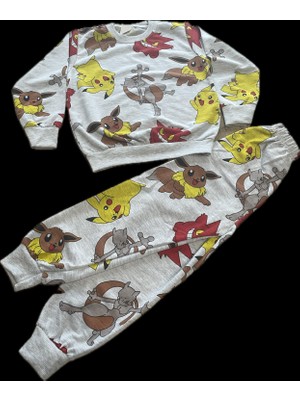 Sidas Pokemon Çocuk Alt ve Üst Takım