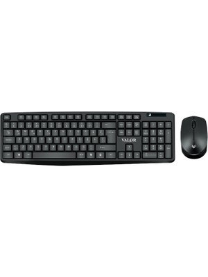 Valor OSW-100 Kablosuz Ofis Klavye-Mouse Set